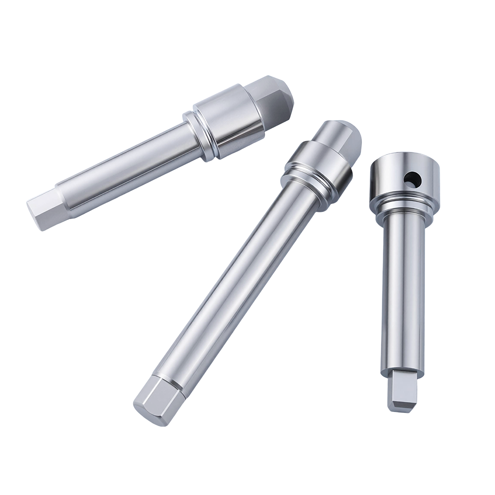 Trục động cơ truyền động được gia công chính xác trên ô tô CNC